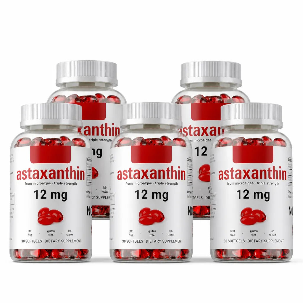 Seriatu Astaxanthin - 12MG