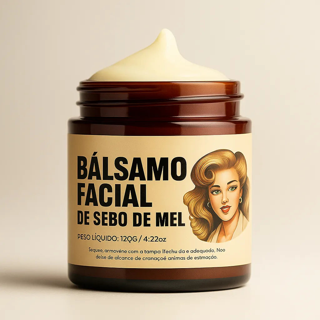 Bálsamo Hidratante com Sebo Bovino e Mel - Orgânico