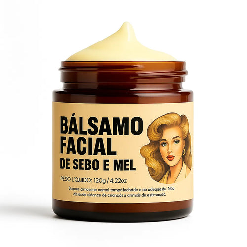 Bálsamo Hidratante com Sebo Bovino e Mel - Orgânico