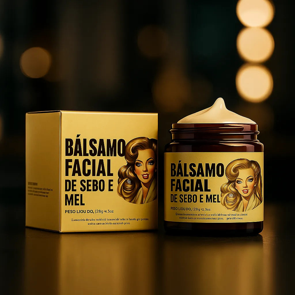 Bálsamo Hidratante com Sebo Bovino e Mel - Orgânico
