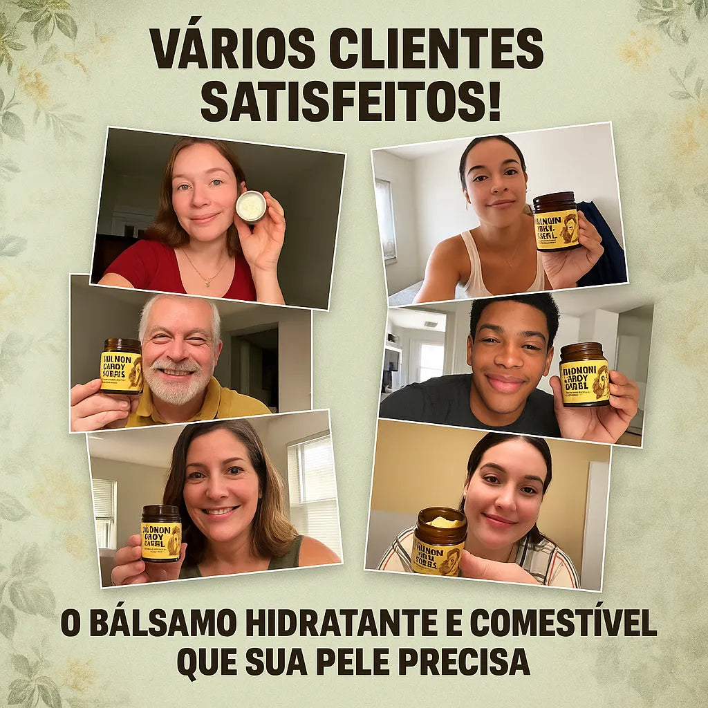 Bálsamo Hidratante com Sebo Bovino e Mel - Orgânico