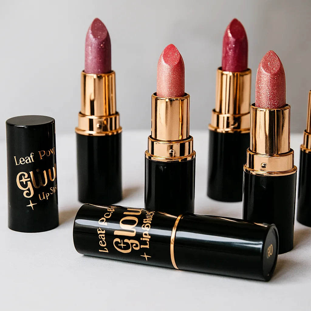 Velvet Glow - Waterproof and Moisturizing Glitter Lipstick