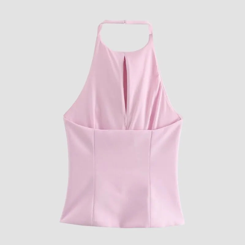 Liora - Halter Neck Top