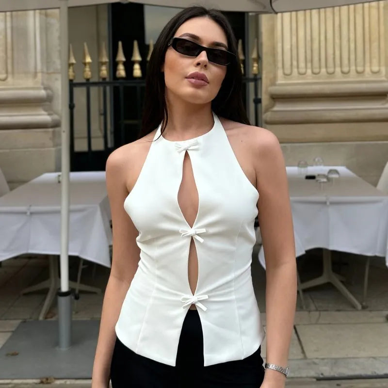 Liora - Halter Neck Top