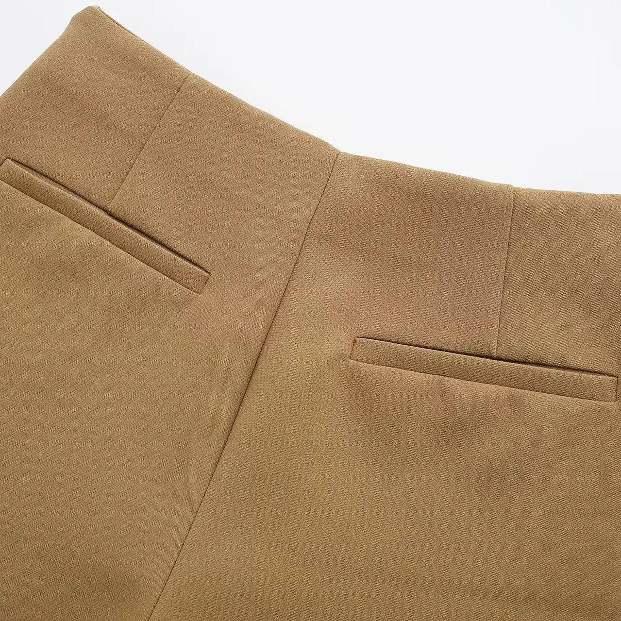 Virela - High Waisted Skirt Shorts with Hidden Zipper