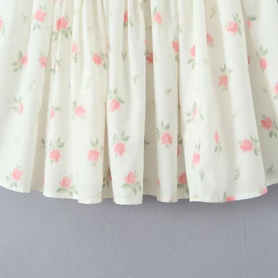 Isla Floral Spaghetti Strap Dress