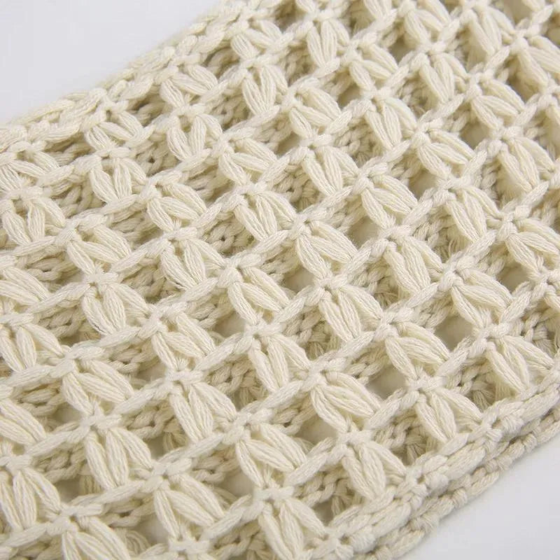Liva - Crochet Cover-Up with Bell Sleeves