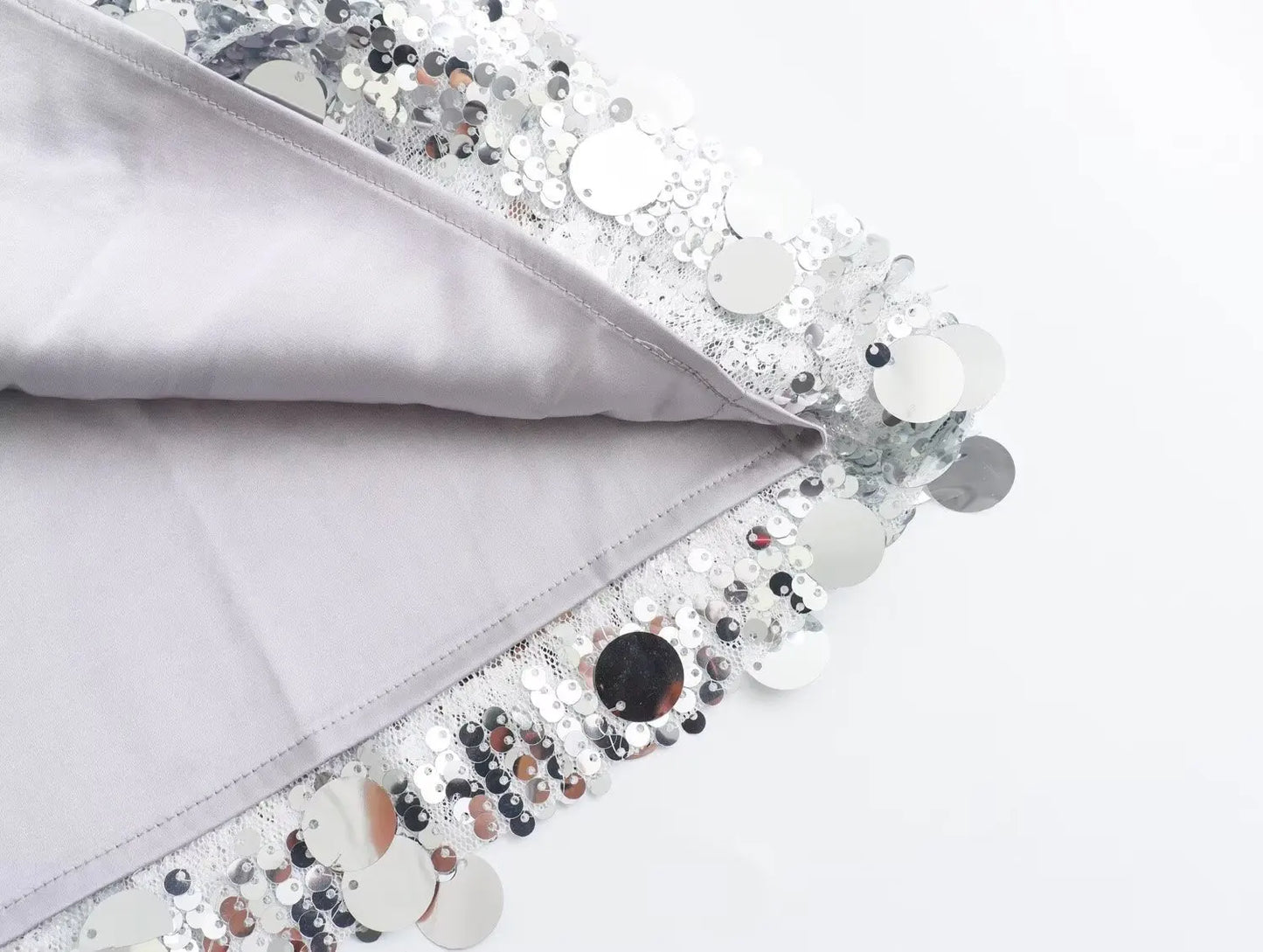 Velora - Glimmer Sequin Mini Skirt