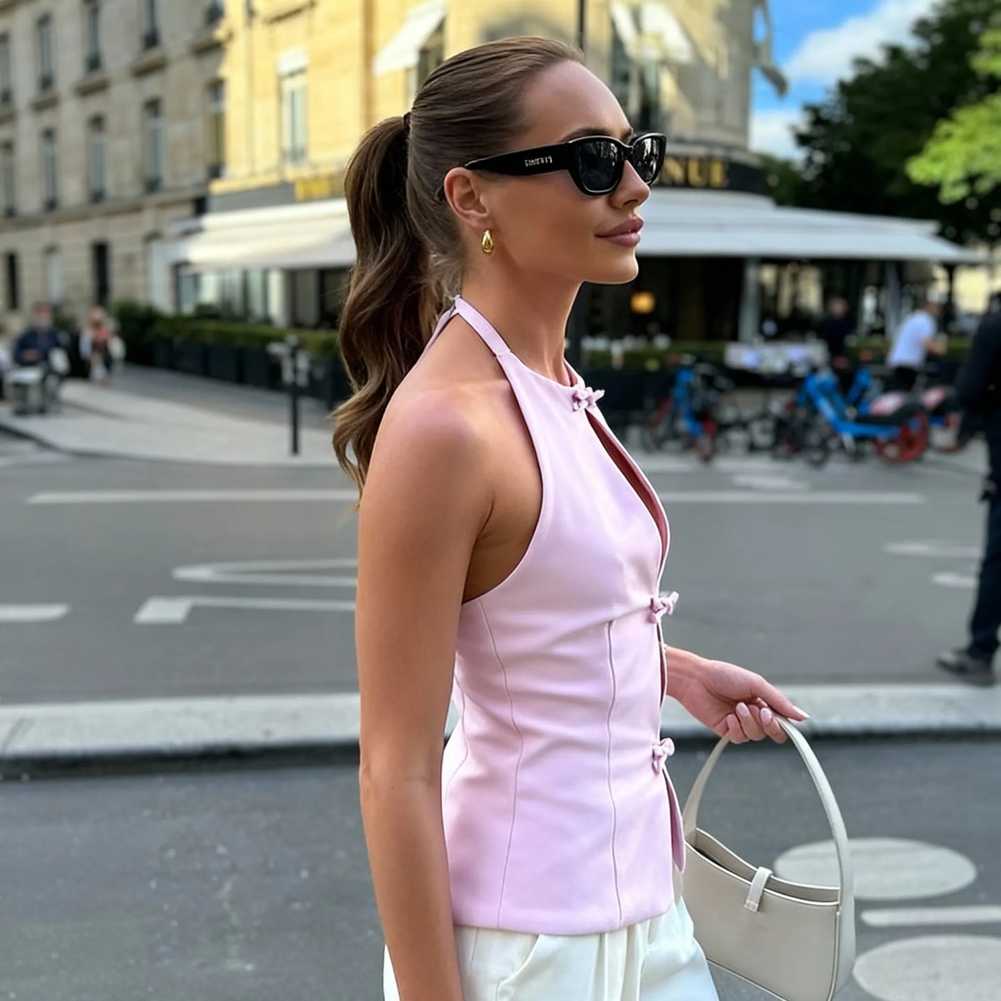 Liora - Halter Neck Top