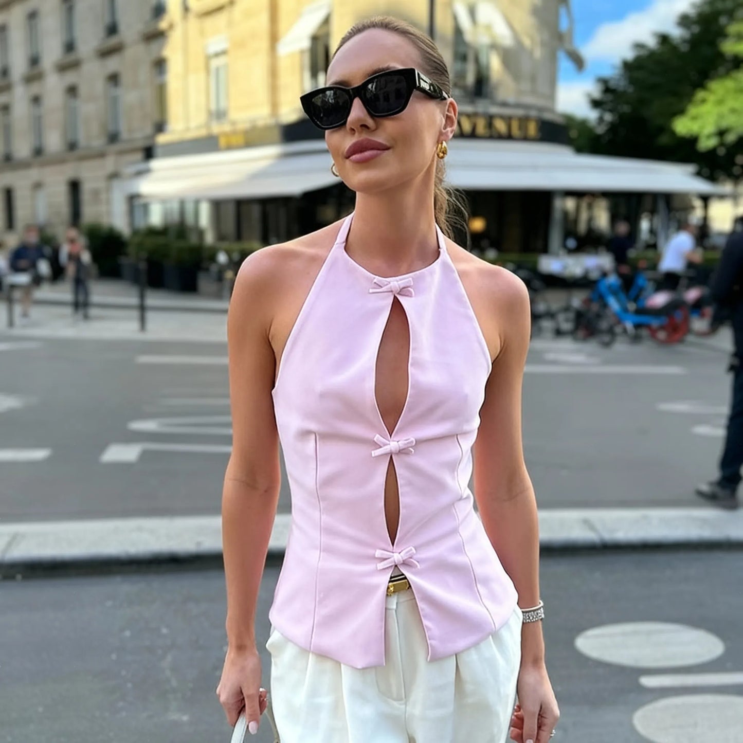 Liora - Halter Neck Top