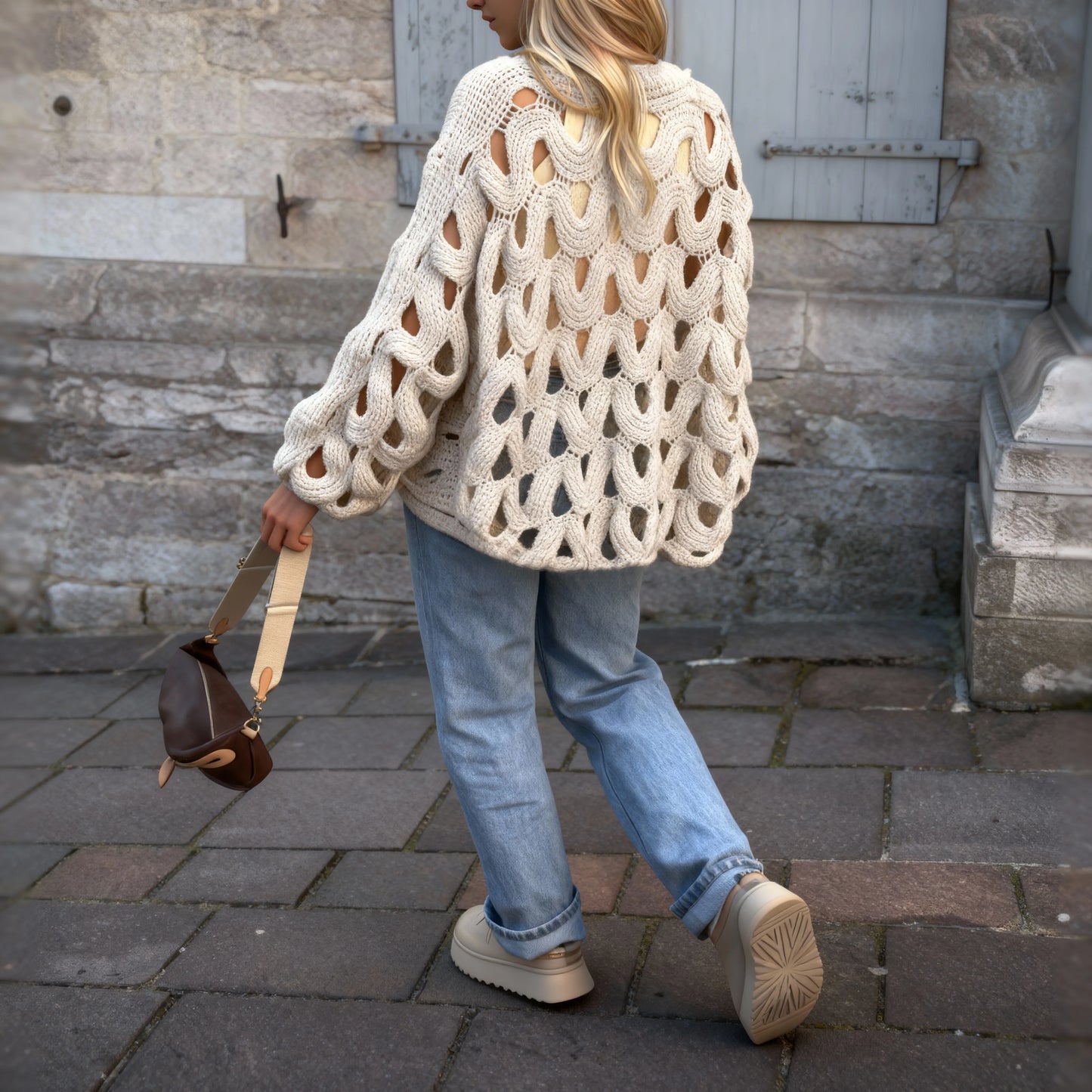 Sophie - Women's Crochet Sweater