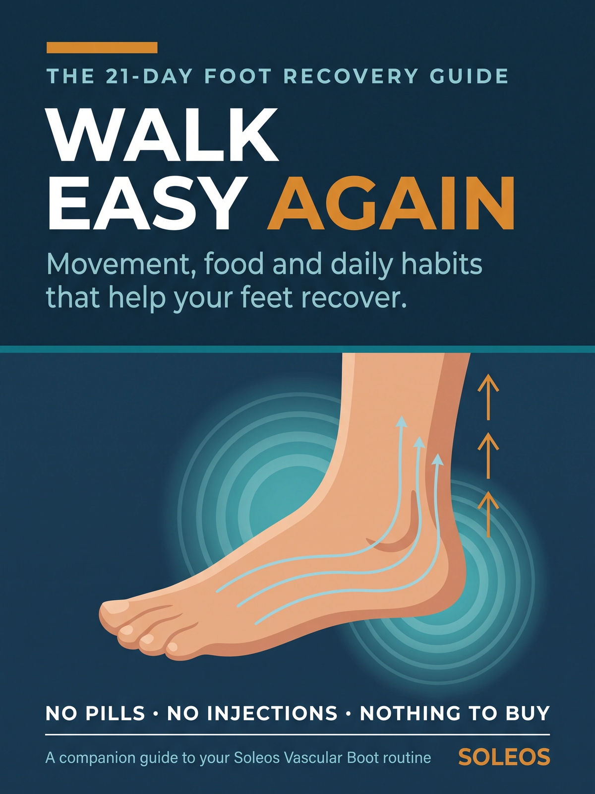 Walk Easy Again: The 21-Day Foot Recovery Guide