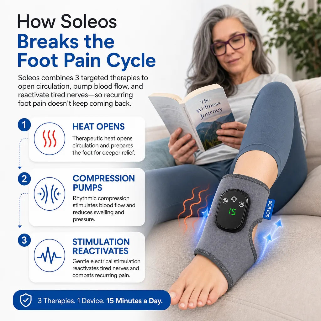 Soleos - Vascular Boot