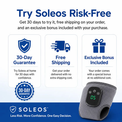 Soleos - Vascular Boot