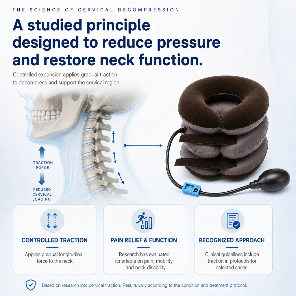 CerviVector - Cervical Traction Devide
