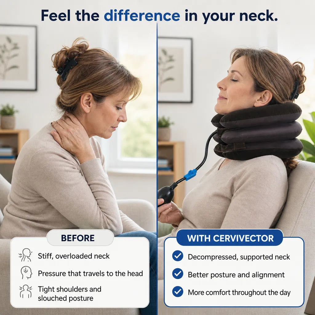 CerviVector - Cervical Traction Devide