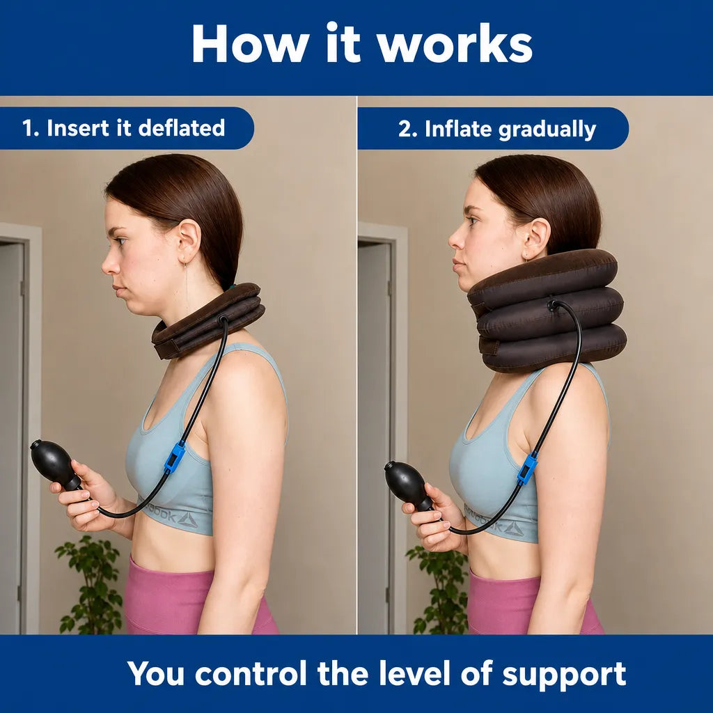 CerviVector - Cervical Traction Devide