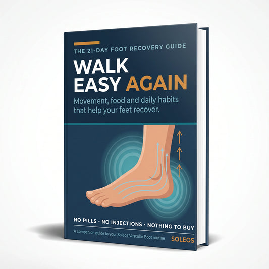 Walk Easy Again: The 21-Day Foot Recovery Guide