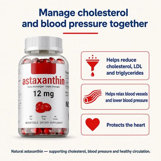 Seriatu Astaxanthin - 12MG