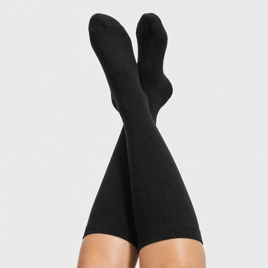 Black Compression Socks
