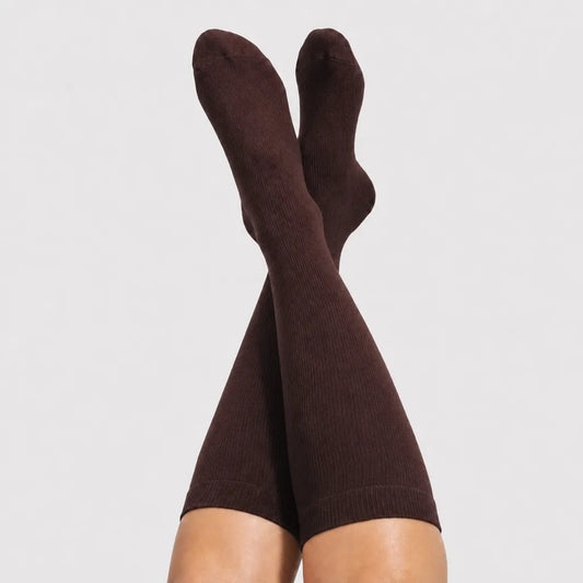Brown Compression Socks
