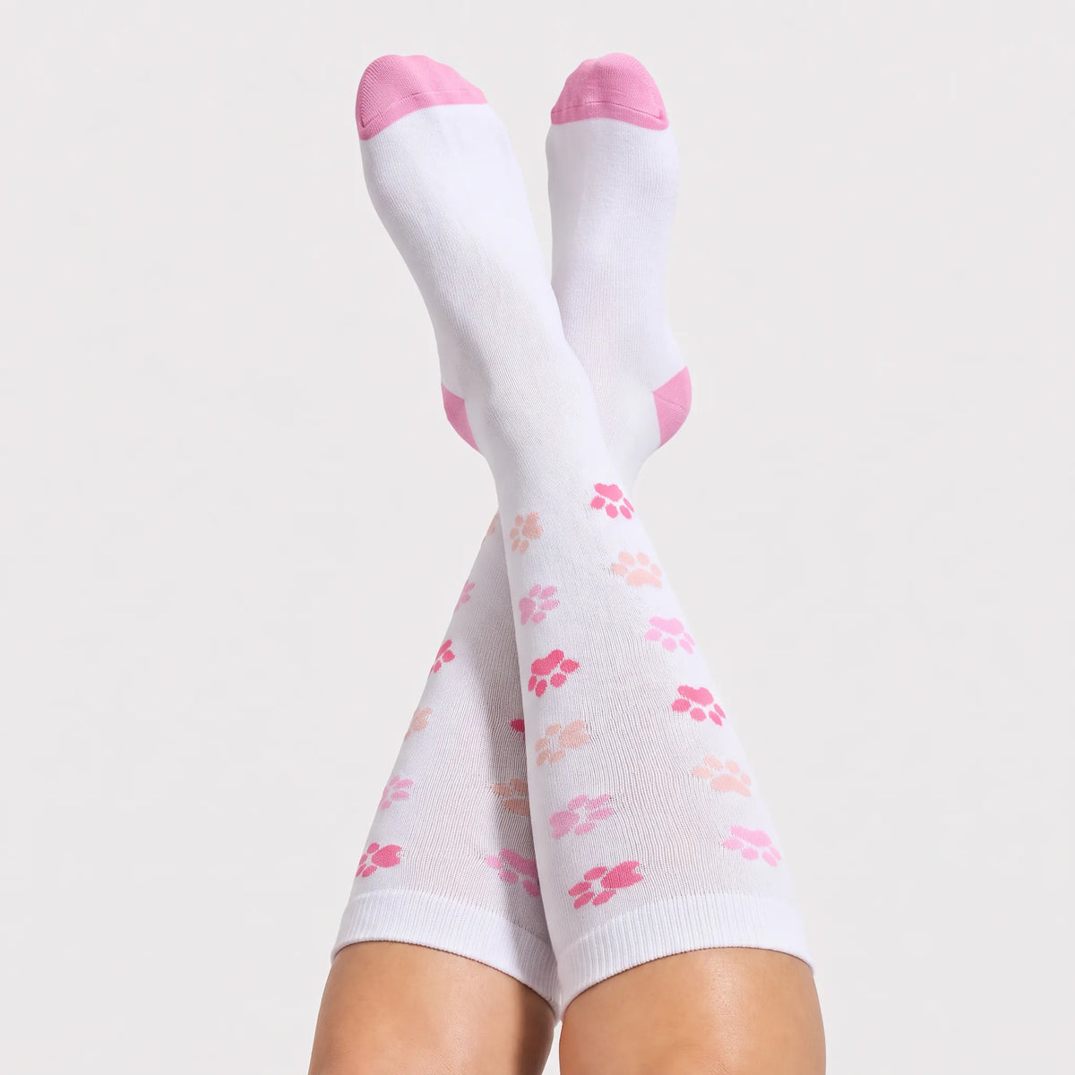 White Cat Compression Socks