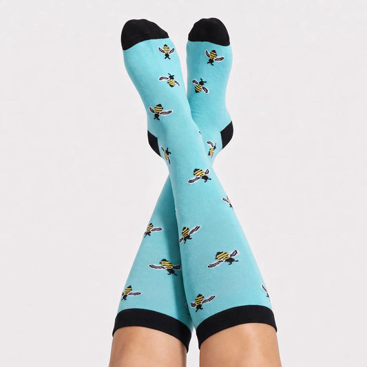 Blue Bee Compression Socks