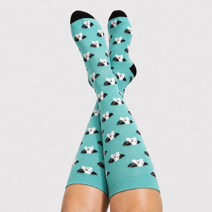 Blue Dog Compression Socks