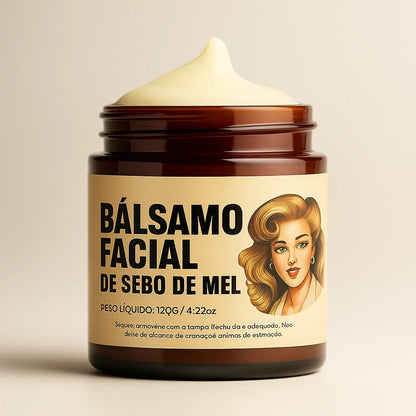 Bálsamo Hidratante com Sebo Bovino e Mel - Orgânico