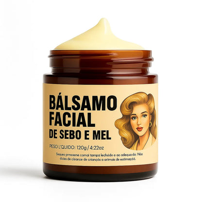 Bálsamo Hidratante com Sebo Bovino e Mel - Orgânico