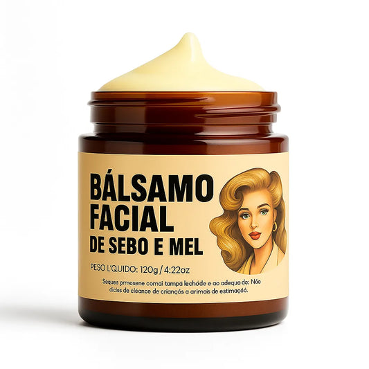 Bálsamo Hidratante com Sebo Bovino e Mel - Orgânico