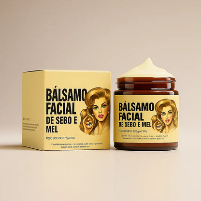 Bálsamo Hidratante com Sebo Bovino e Mel - Orgânico