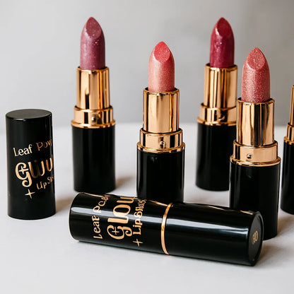 Velvet Glow - Waterproof and Moisturizing Glitter Lipstick