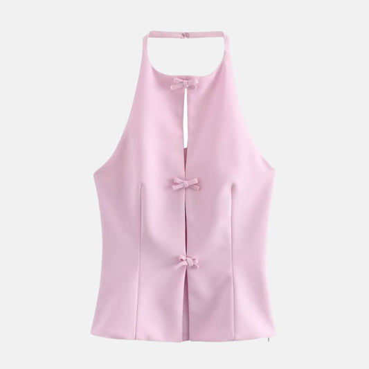 Liora - Halter Neck Top