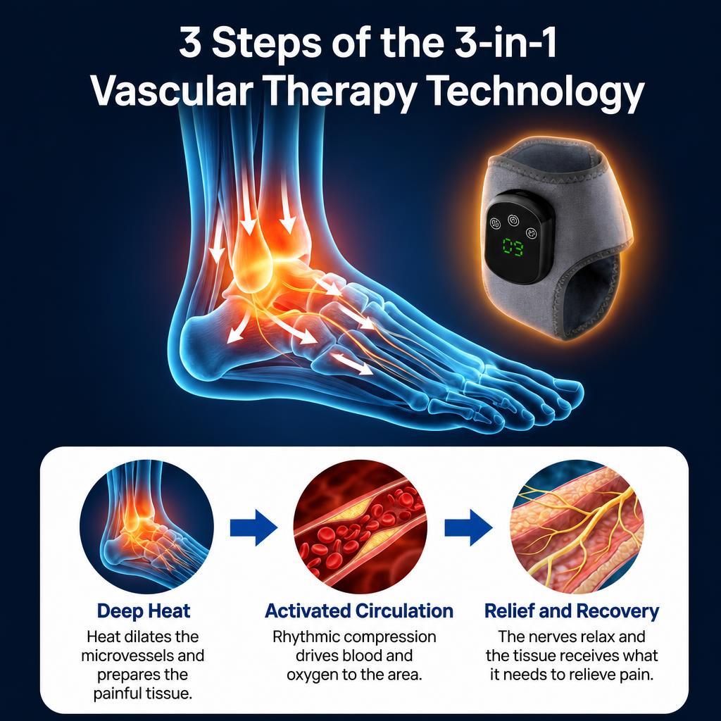 Soleos - Vascular Boot