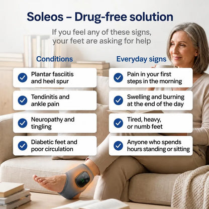 Soleos - Vascular Boot
