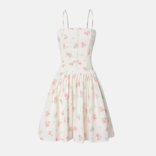 Isla Floral Spaghetti Strap Dress