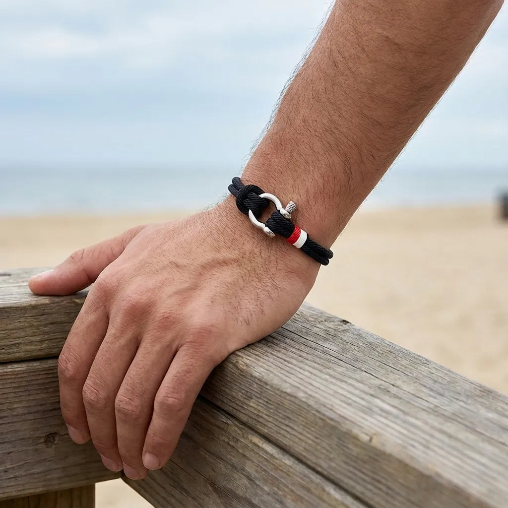 Rivano Black Bracelet