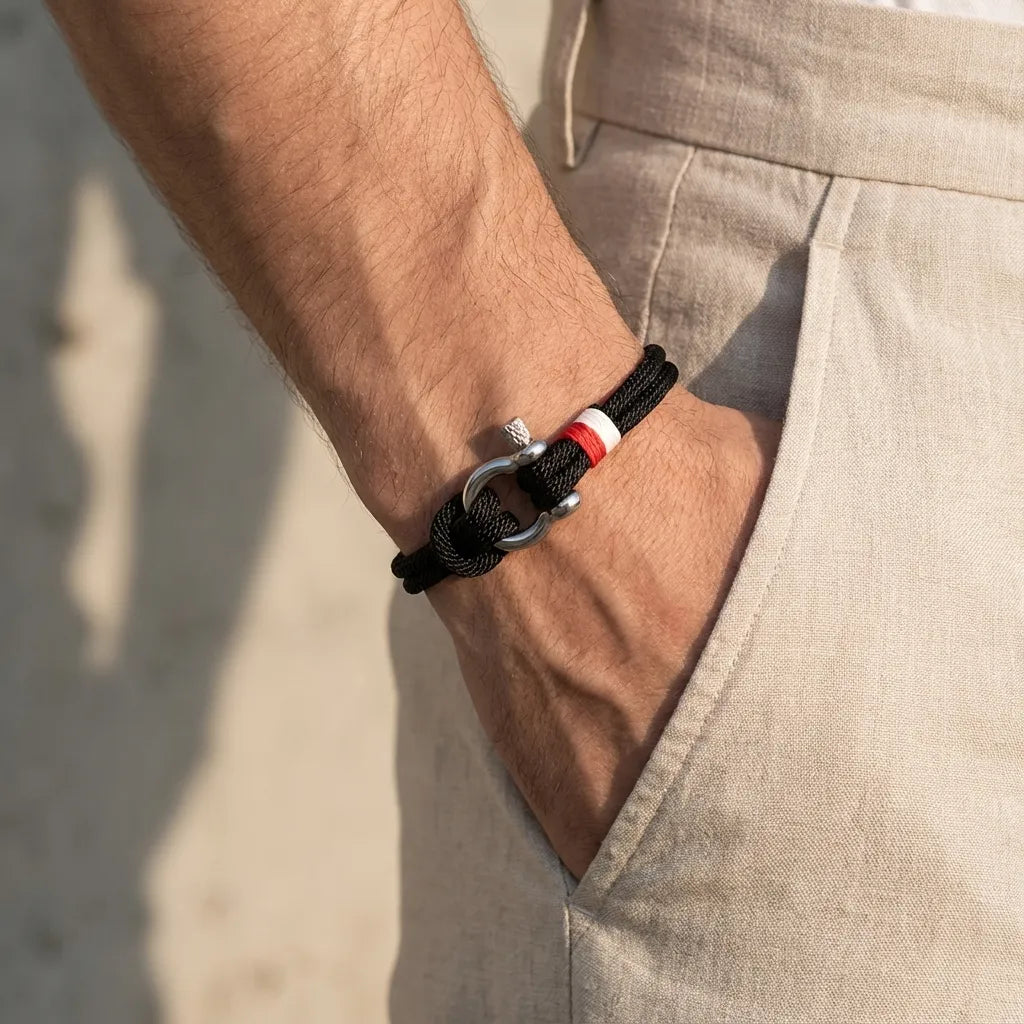 Rivano Black Bracelet