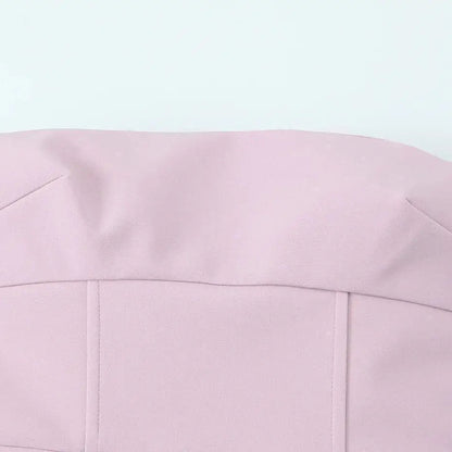 Mirella - Strapless Dress with Bow Detail