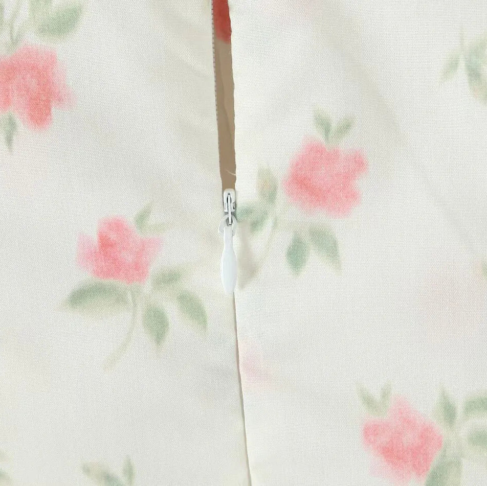 Isla Floral Spaghetti Strap Dress