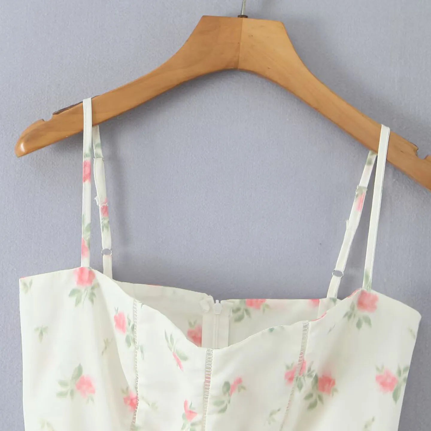 Isla Floral Spaghetti Strap Dress
