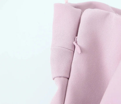 Mirella - Strapless Dress with Bow Detail