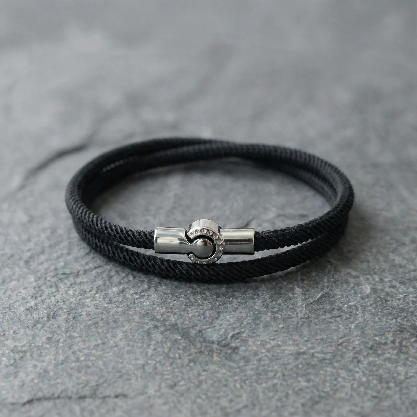 Veltro Black Bracelet