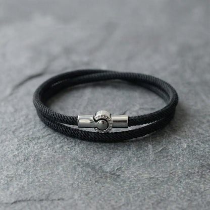 Veltro Black Bracelet