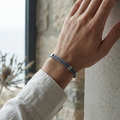 Caelis Gray Bracelet