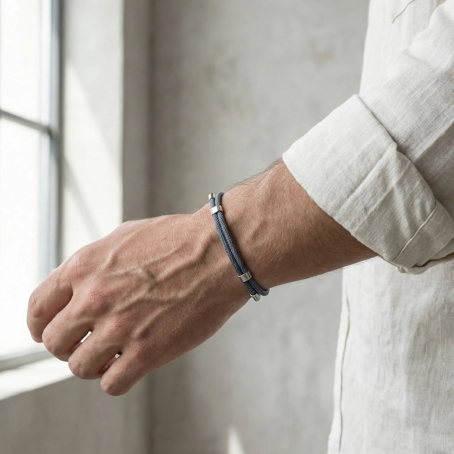 Caelis Gray Bracelet
