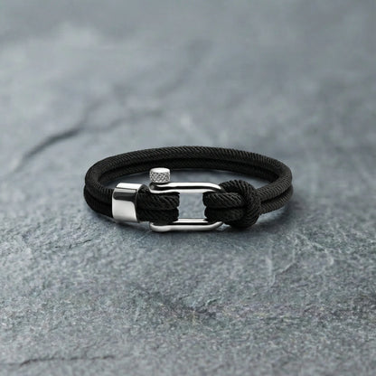 Saevon Black Bracelet