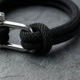 Saevon Black Bracelet