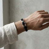 Saevon Black Bracelet